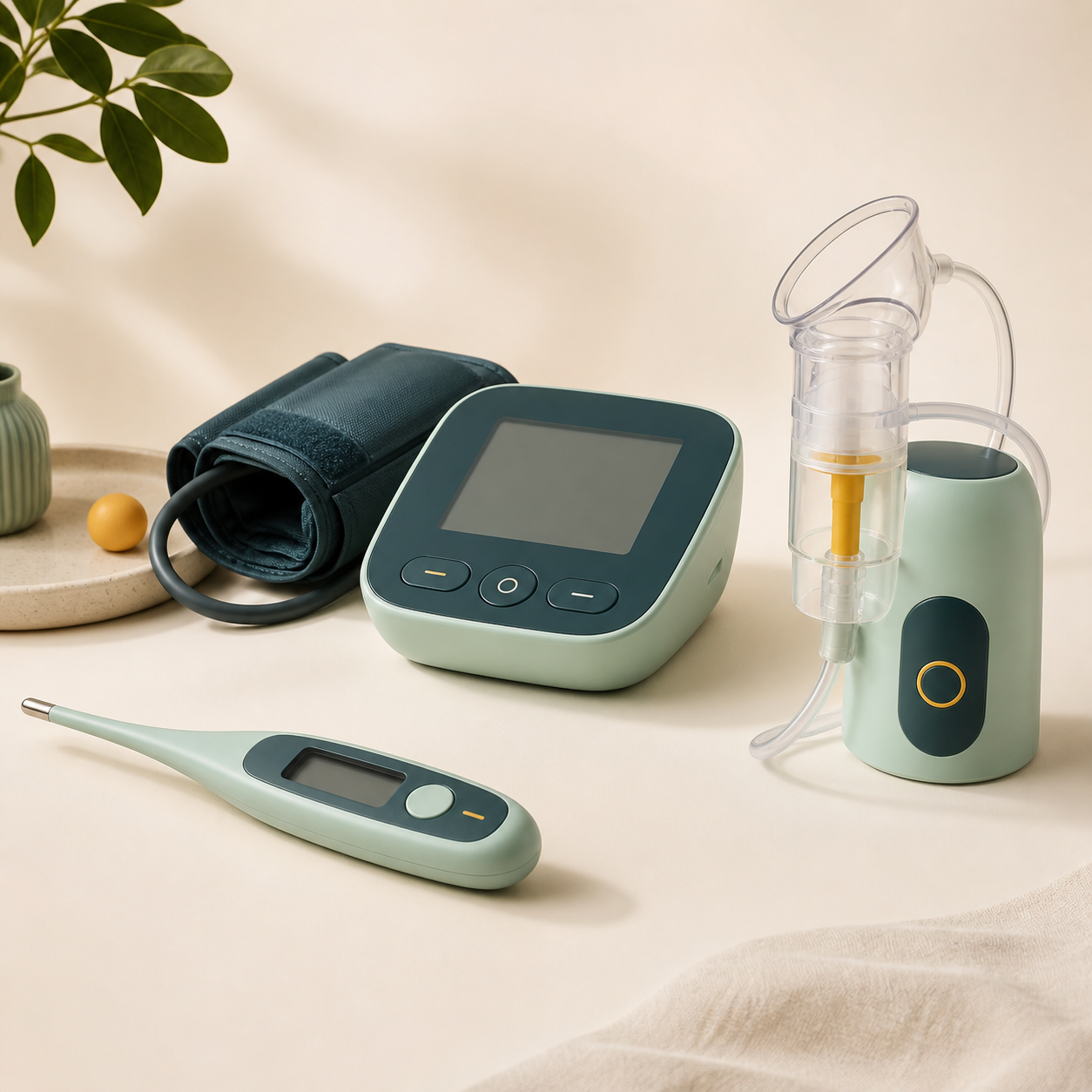 HealthArena product illustration for nebuliser kit