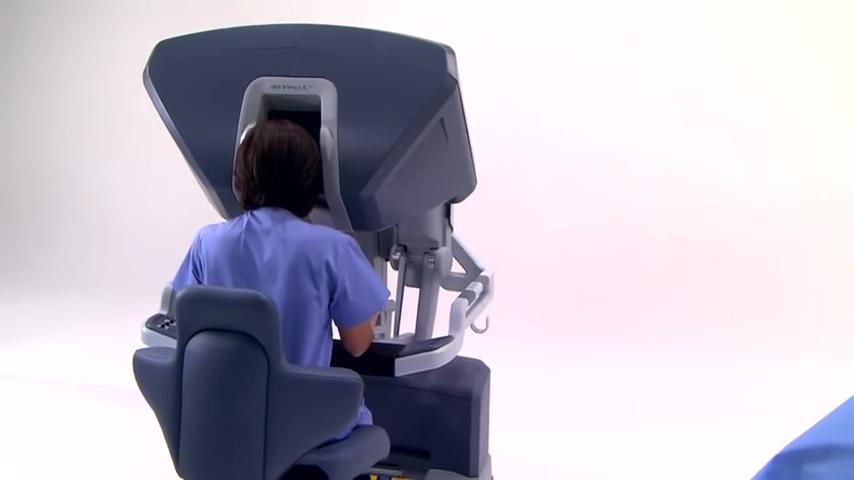 Robotic doctors surgery