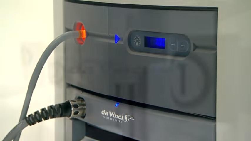 Vinci Si Surgical Robot