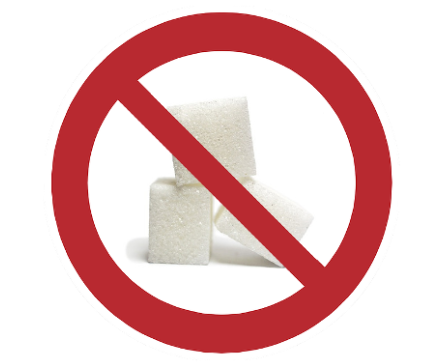 no sugar